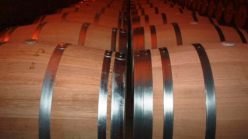 Las barricas en el mundo del vino