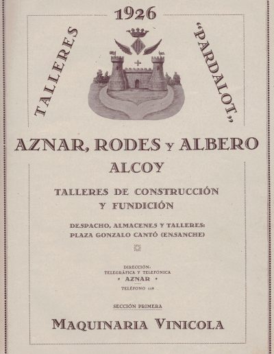 PORTADA-CATALOGO-AZNAR-RODES-Y-ALBERO